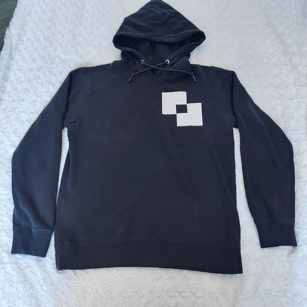 Forever 21 Black hoodie sweatshirt  Medium Casual Fall